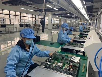 浪潮南寧生產基地正式投產，填補西南地區(qū)計算機產業(yè)空白